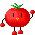 tomato dancing