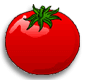 Food Clipart - Food Animations - Corn, Tomatoes, Eggplant, Celery, Carrots