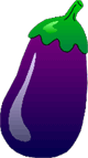 eggplant graphic