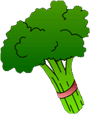 broccoli clipart