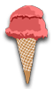 ice cream cone web graphics