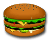 hamburger web graphic