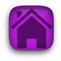 violet glass home