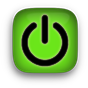 power icon green