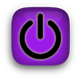 power icon purple