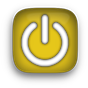 yellow power icon