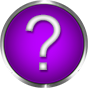 round question purple with chrome frame