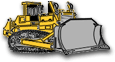 bulldozer gif - W