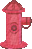 Fire hydrant icon - T