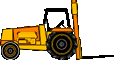 fork lift icon - T