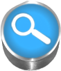 blue steel search icon