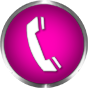 phone icon violet round