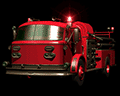 animated firetruck