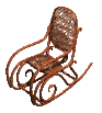 rocking chair animated
