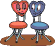 chairs in love
