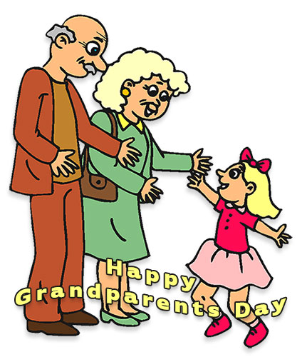 happy grandparents day clip art