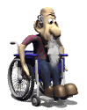 grandpa wheelchair