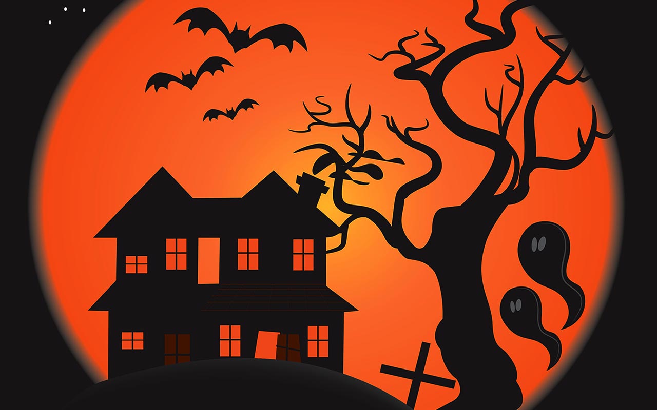 Free Halloween Backgrounds - Wallpapers