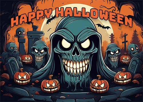 bats jack-o'-lanterns