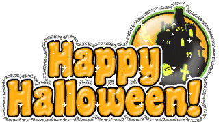 Happy Halloween haunted house