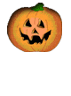 animated Pumpkin - jack-o-lantern