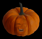 talking pumpkin animated