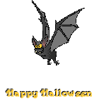 flying bat animation