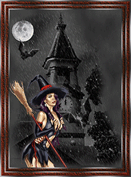 witch at midnight