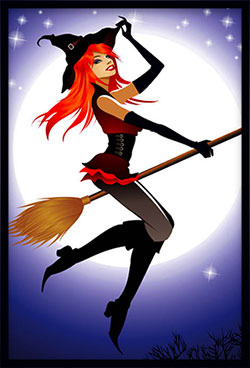 witch broom image