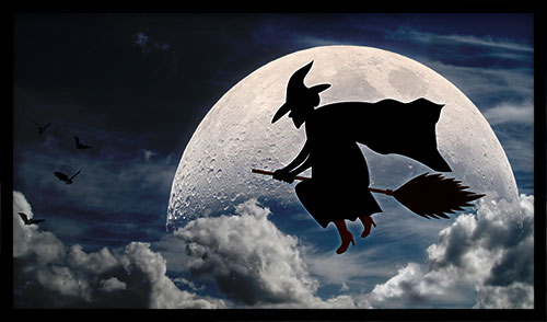 witch full moon