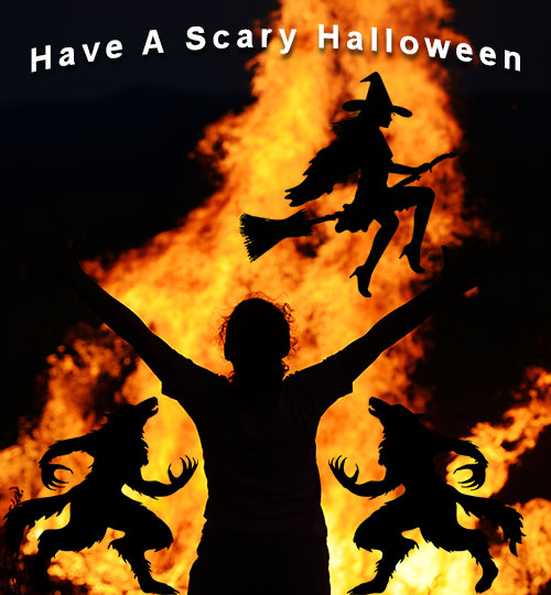 scary Halloween
