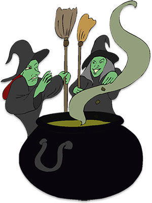 witches cauldron