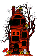 haunted house animation
