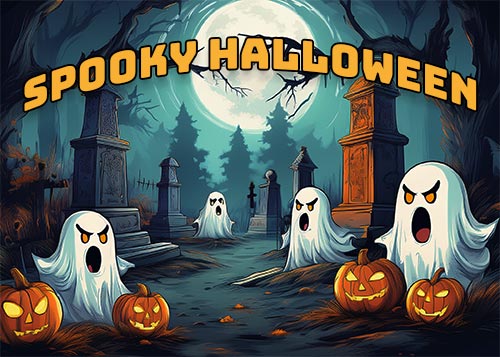 spooky Halloween