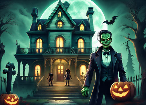haunted house