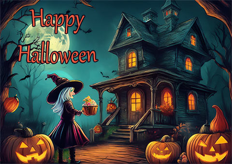 witch candy