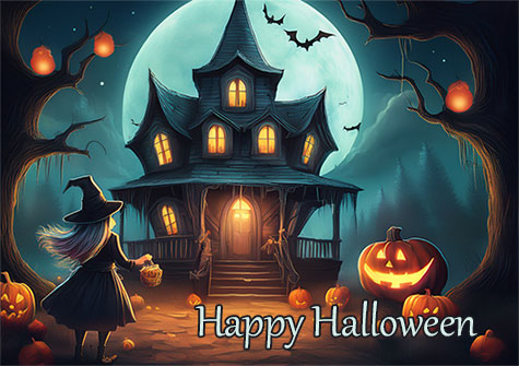 haunted house