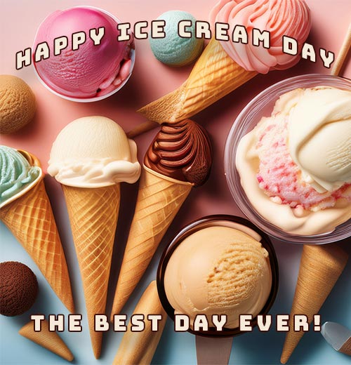 Happy Ice Cream Day