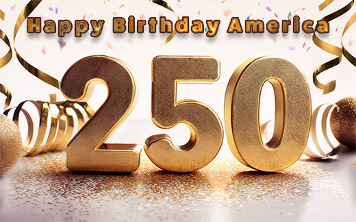 Happy Birthday America