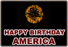 Happy Birthday America - gif
