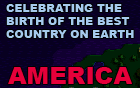 Celebrating the birth of America - animation