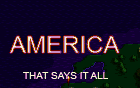 America says it all - animation