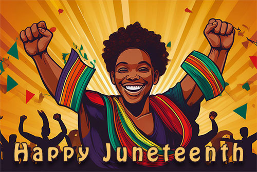 Happy Juneteenth