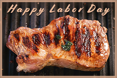 Happy Labor Day grilling
