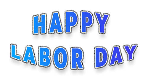 Happy Labor Day animation