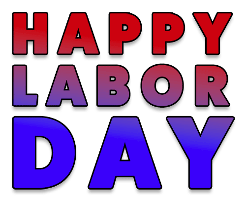 Happy Labor Day