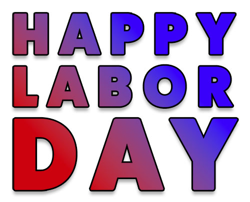 clipart Happy Labor Day