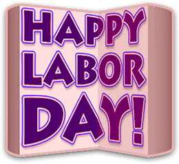 Happy Labor Day 3D