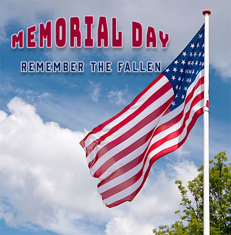 Free Memorial Day Clipart - Memorial Day Animations - Gifs