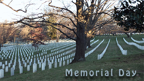 Memorial Day cemetery